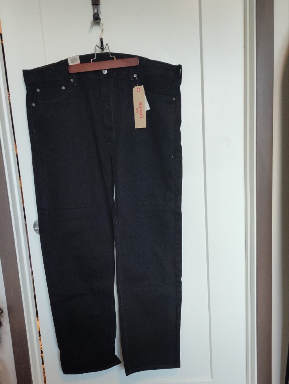 Levi's 505 Straight Men's Jeans in Black W44 L32